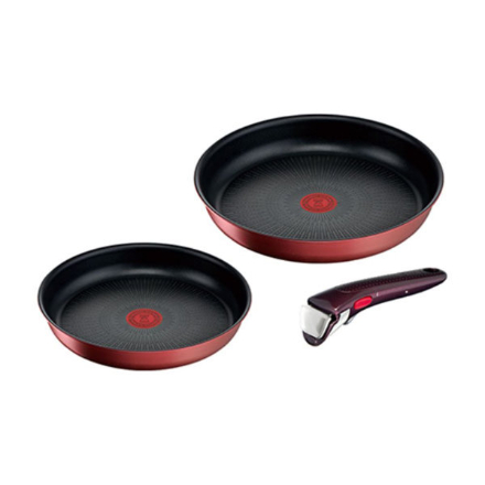 ティファール インジニオ・ネオ IHルージュ・アンリミテッド セット3 L38390 [レッド]