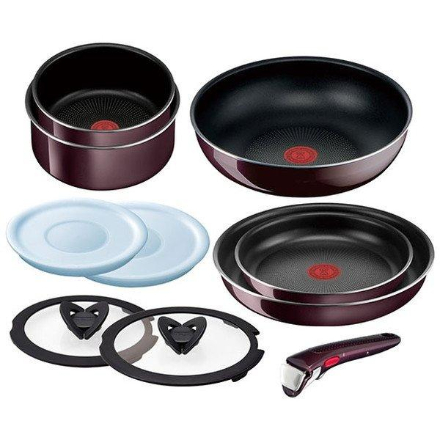 ティファール ガス火用 インジニオ・ネオ ヴィンテージボルドー・インテンス セット10 L43992
