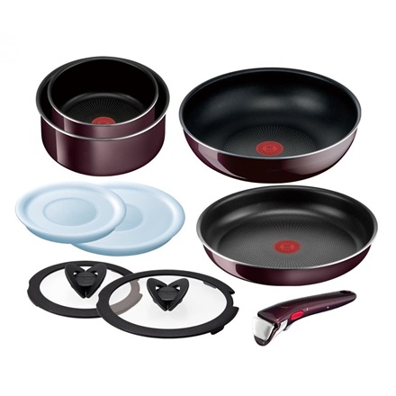 ティファール ガス火用 インジニオ・ネオ ヴィンテージボルドー・インテンス セット9 L43991