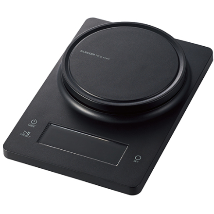 デジタルクッキングスケール エレコム HCS-KS04BK ブラック