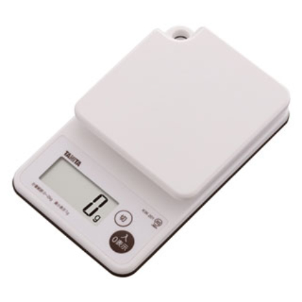 デジタルクッキングスケール タニタ KW-201 [ホワイト]