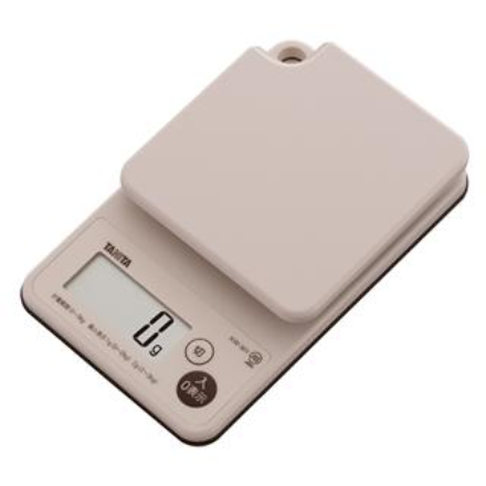 デジタルクッキングスケール タニタ KW-301 アイボリー
