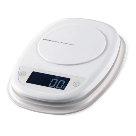 デジタルクッキングスケール エレコム HCS-KS01WH [ホワイト]