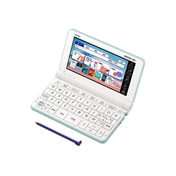 電子辞書 カシオ エクスワード XD-SX4920GN [グリーン]