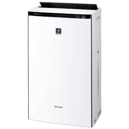 空気清浄機 シャープ KI-SX70 ホワイト