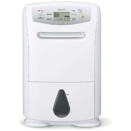 除湿器 三菱電機 MJ-P180WX-W [ホワイト]｜永久不滅ポイント・UC