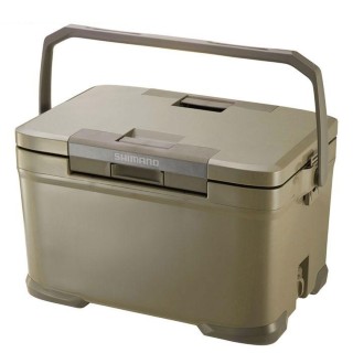 クーラーボックス シマノ ICEBOX PRO 30L NX-030V [モカ]