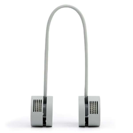 ネッククーラー DANSOON ROLLING DSN23088GR [ミントグレー]