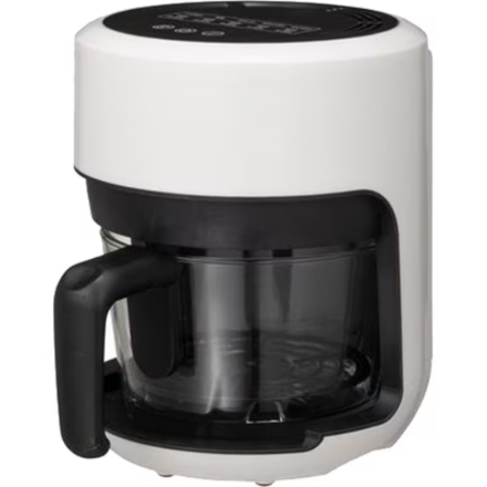 CCP ガラスノンフライオーブン pottil BE-AF95 ホワイト