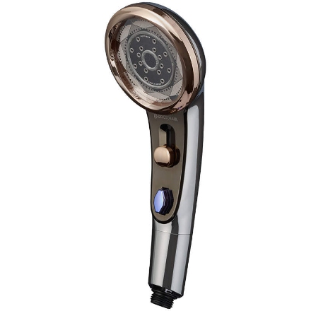 Doctor air シャワーヘッド クリスタルジュエル BSH-01 SV シルバー