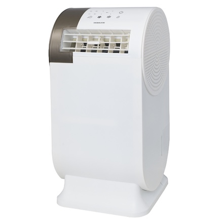 コンパクトクーラー YAMAZEN YEC-RD03 ホワイト