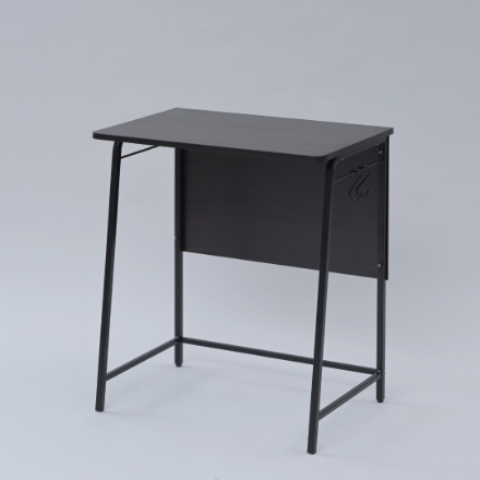 YAMAZEN ミニマルデスク GSD-6040(DBR/BK4) ダークブラウン/ブラック