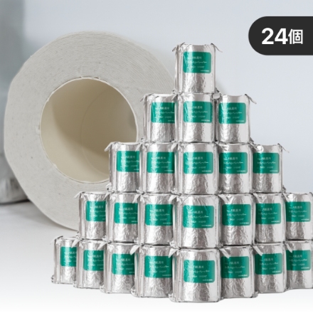 シロキ 備蓄用トイレットペーパー MST-101 【24個入り】