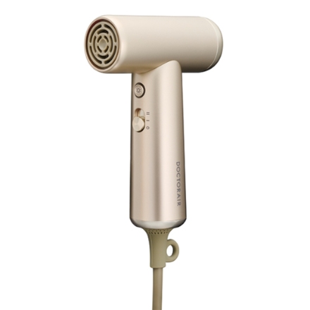 ドクターエア ミラ ジェットドライヤー BDR-01GD シャンパンゴールド