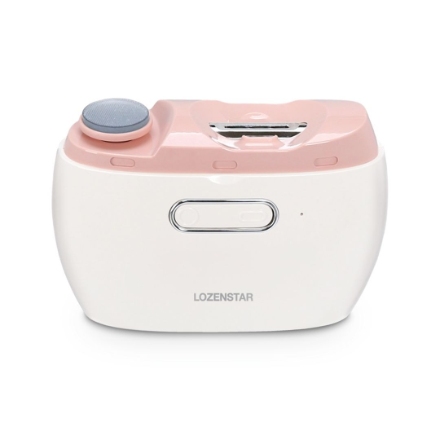 ロゼンスター 電動ネイルケア NC-857P ピーチベージュ