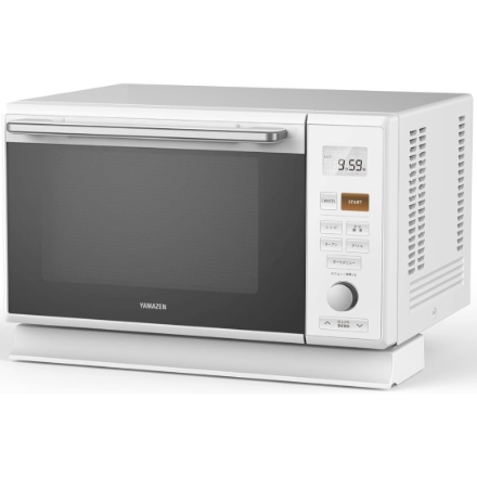 YAMAZENスチーム オーブンレンジ MRK-F250TSV(W) ホワイト