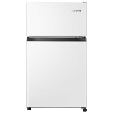 Hisense 2ドア 冷凍冷蔵庫 87L HR-B91HW ホワイト