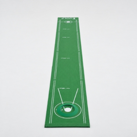 パターマット 2.5m コンパクト カップ/ストッパー付き