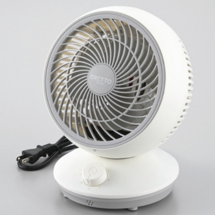 ERETTO “mono” スイングミニサーキュレーター ET-203