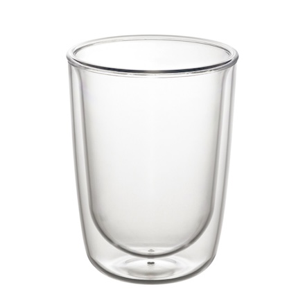 われないダブルウォールグラス ワイド 300ml TW-3781