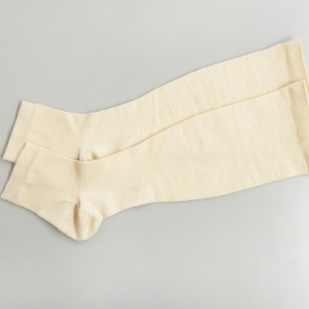 かかとケア付 ふくらはぎサポーター　シルクのここち 4562440433016