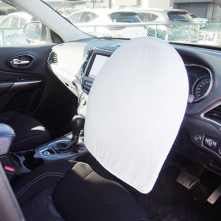 ひんやりサラッとハンドルカバーにもなる敷きパッド FP-431