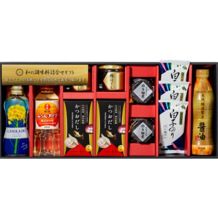 和の調味料詰合せ ZC-EZ2＃