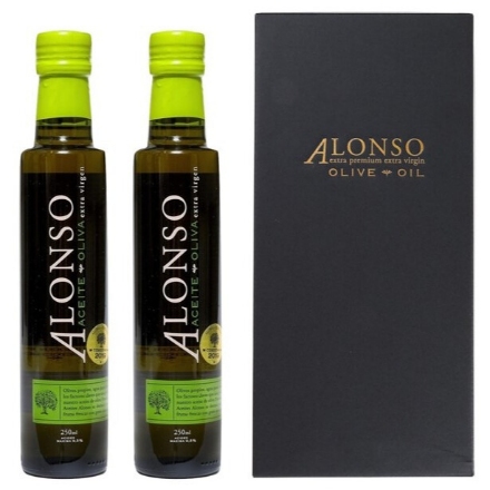 エキストラバージンオリーブオイル ALONSO(SPECIAL BLEND）２本組 F-OLVL249033