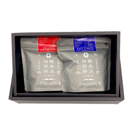 有機 ドリップ2点2種セット　粉　ギフト仕様　ルワンダ・東