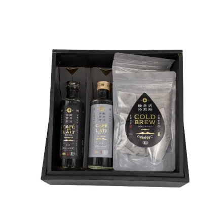 有機コールドブリュー２種＆カフェオレベース２種