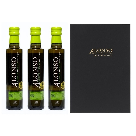 オリーブオイル ALONSO BLEND 3本セット
