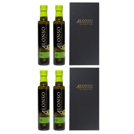 オリーブオイル ALONSO BLEND 4本セット