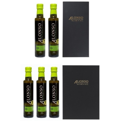 オリーブオイル ALONSO BLEND 5本セット