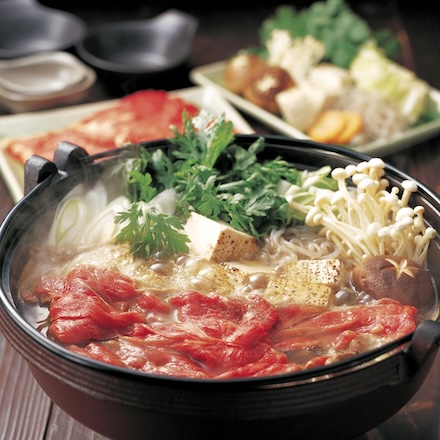 宮崎県産黒牛肩・バラすきやき280g