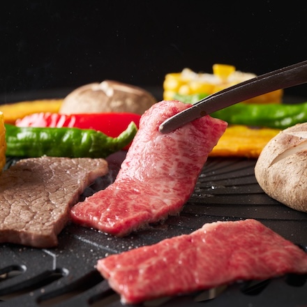 大沼黒牛バラカルビ焼肉350g