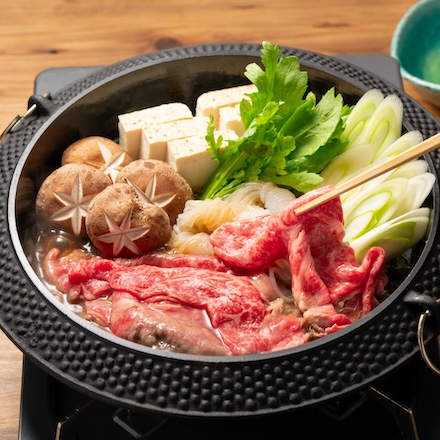 鹿児島黒牛肩ロースすきやき360g