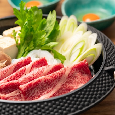 宮崎牛肩ロースすきやき360g