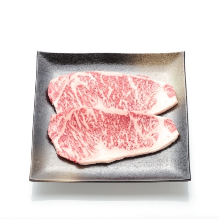 はこだて大沼黒牛 サーロイン ステーキ用 350g