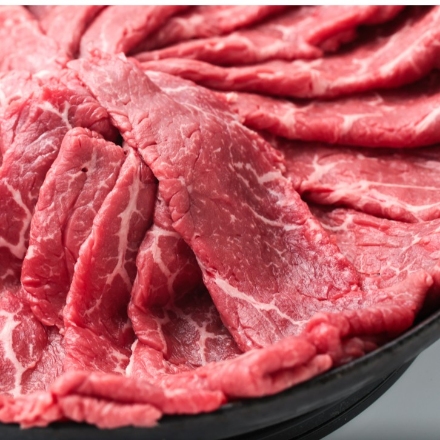 はこだて大沼黒牛 もも すき焼き用 600g
