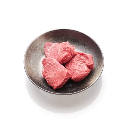 はこだて大沼黒牛 もも ステーキ用 500g