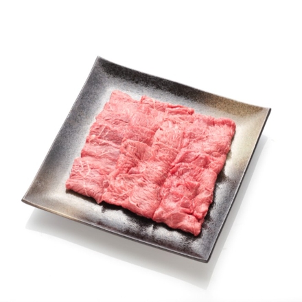 はこだて大沼黒牛 もも 焼肉用 500g
