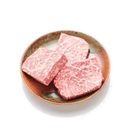 鹿児島黒牛 もも ステーキ 480g