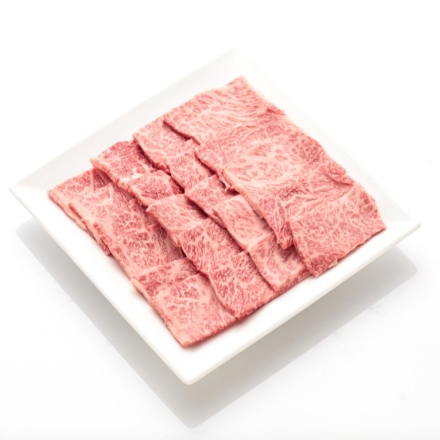 鹿児島黒牛 肩ロース 焼肉用 450g