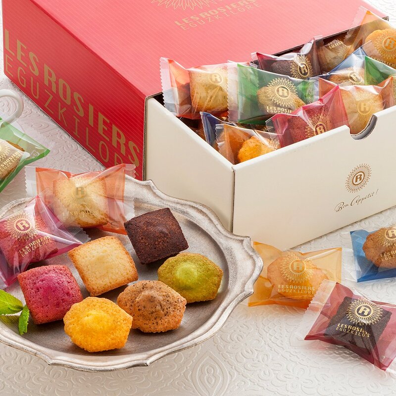 銀座京橋 レ ロジェ エギュスキロール 銀座プチガトー 計42個 YJ-PGW