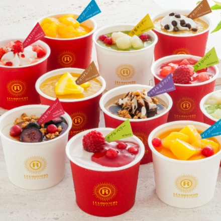 銀座京橋 レ ロジェ エギュスキロール アイス 11個 AH-GK11W