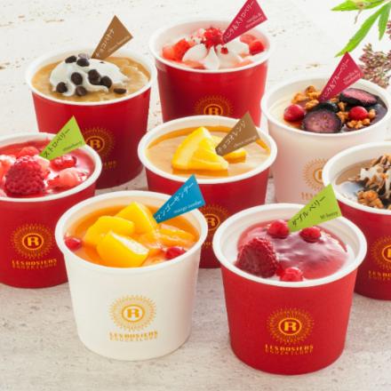 銀座京橋 レ ロジェ エギュスキロール アイス 8個 AH-GK8W