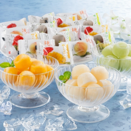 岡山 果物屋さんのひとくちシャーベット 39個 A-OS