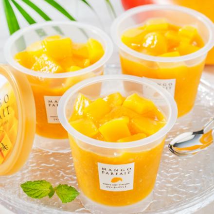 芦屋シェフ・アサヤマ洋菓子工房 芦屋マンゴーパフェ 6個 AH-AM