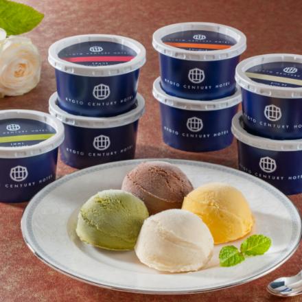 京都センチュリーホテル アイスクリームギフト 7個 AH-CR