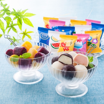 京都 養老軒 夏まつり プチアイス A-YN